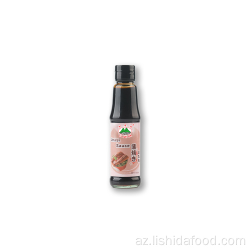 150ml şüşə masa şüşəsi Unagi sousu